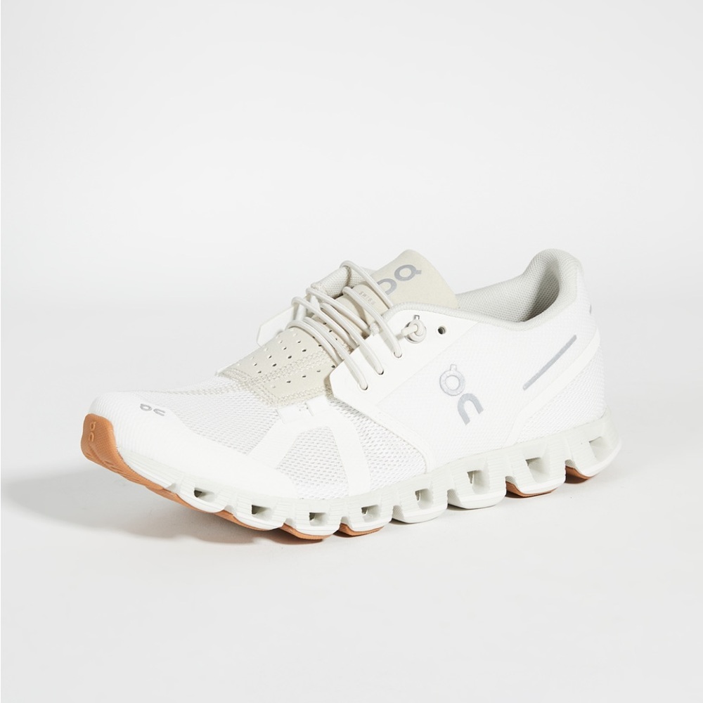 On Running Women's Sneakers - White and Gray - Picture 3 of 8